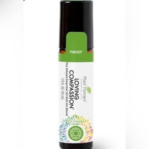 3/$13 Plant Therapy Loving Compassion Essential Oil Roll-On